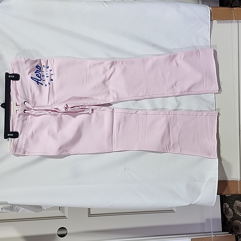 Women aeropostle fit&flare sweat pants size large